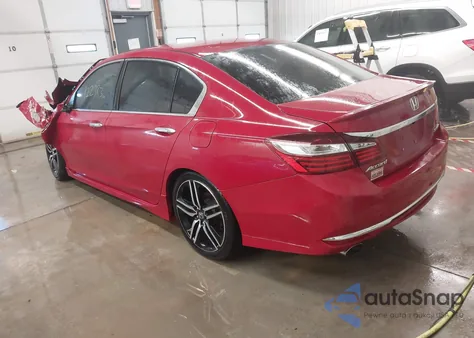 2016 Honda Accord Sport z USA, uszkodzony, nr VIN 1HGCR2F54GA061360